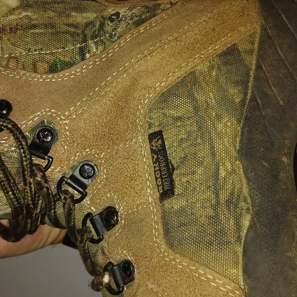 Rocky boots. Kids size 3. Hunting, hiking, winter - Picture 8 of 8